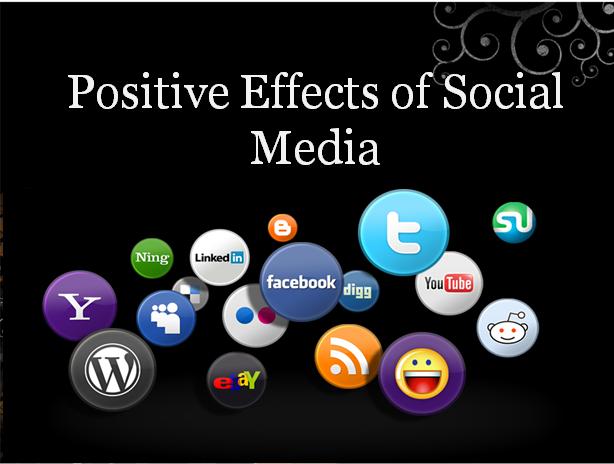 positive impact of social media